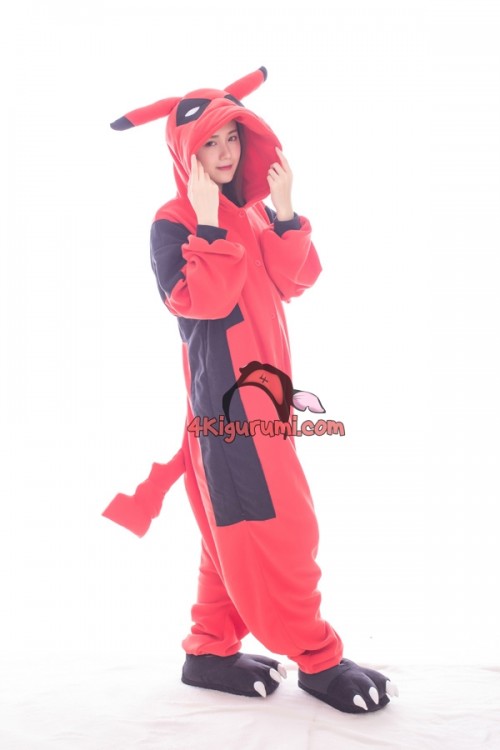 Pikapool Kigurumi Halloween Onesies