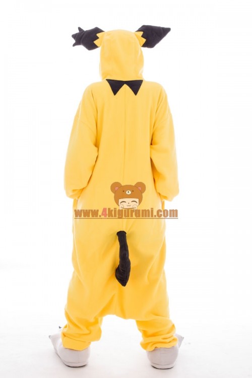 Pichu Costume Kigurumi Pajamas