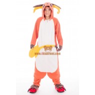 Raichu Onesie Halloween Pajamas