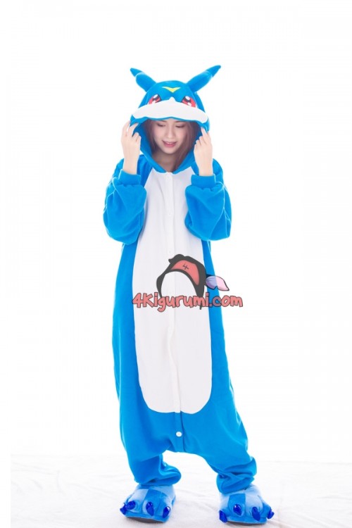 V-mon Kigurumi digimons Costumes