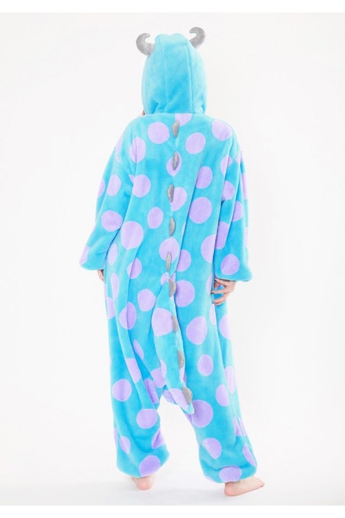 Monsters Inc. James P. Sullivan(Sulley) Onesie Kigurumi