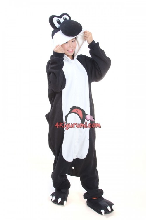 Black Yoshi Kigurumi 