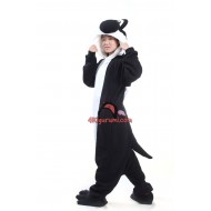 Black Yoshi Kigurumi 