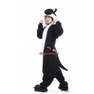 Black Yoshi Kigurumi 