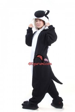 Black Yoshi Kigurumi 