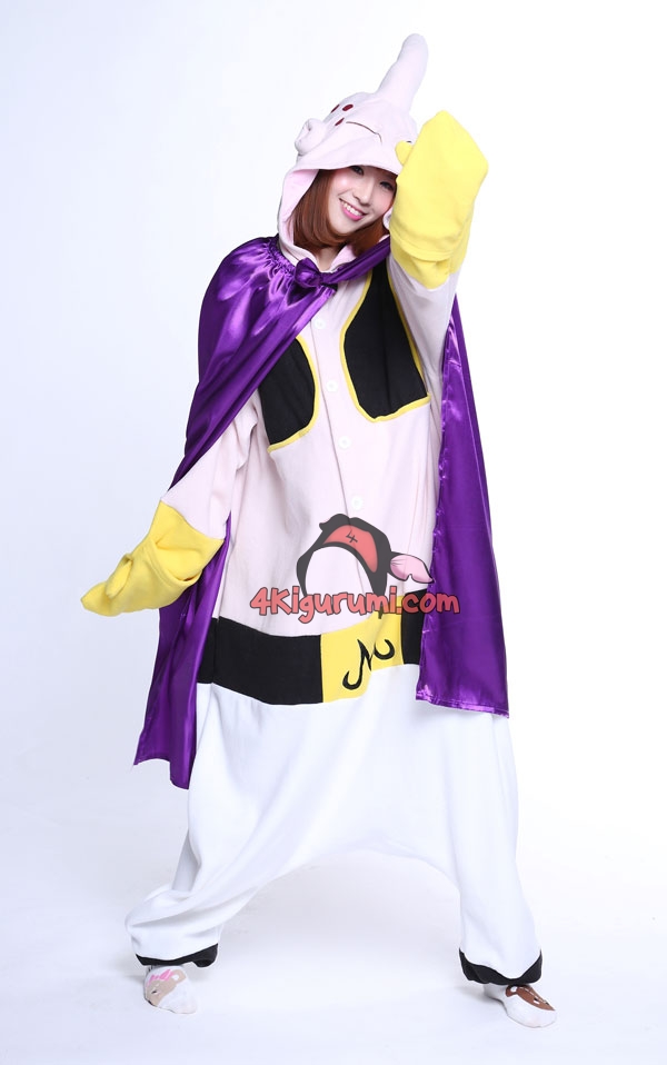 Dragon Ball BOSS Majin Buu Kigurumi Costume - 4kigurumi.com