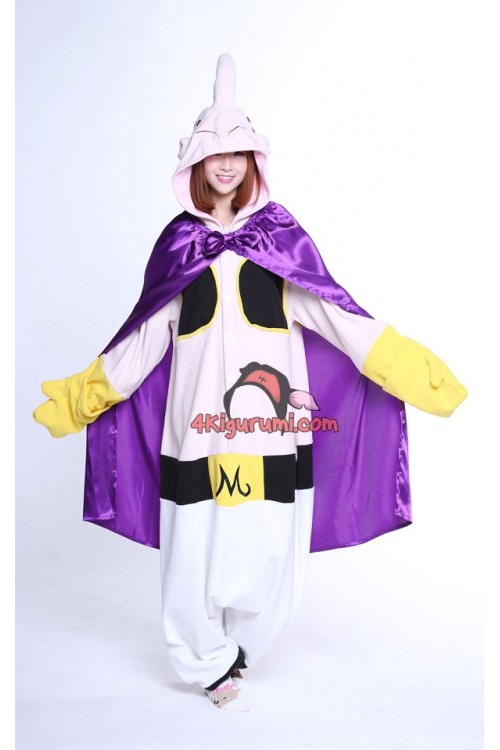 Dragon Ball BOSS Majin Buu Kigurumi Costume