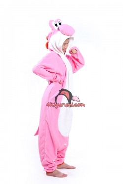 Pink Yoshi Kigurumi Costume