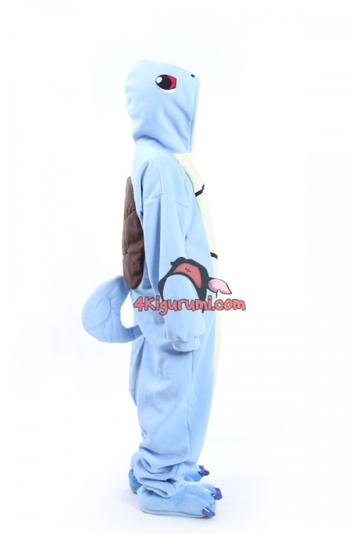 Squirtle Kigurumi Costume