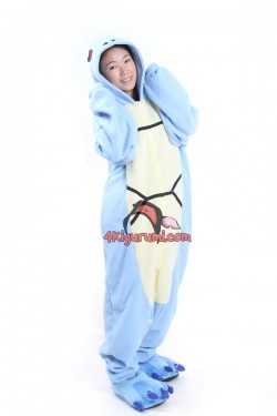 Squirtle Kigurumi Costume