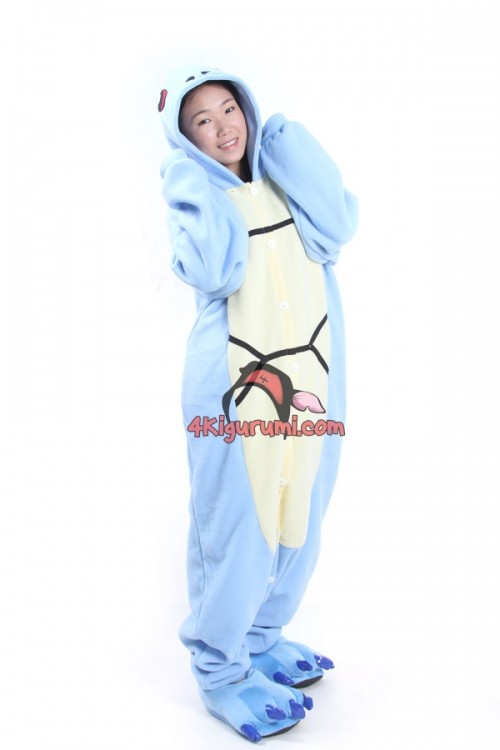 Squirtle Kigurumi Costume