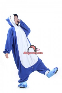 Snorlax Onesie Halloween Pajamas