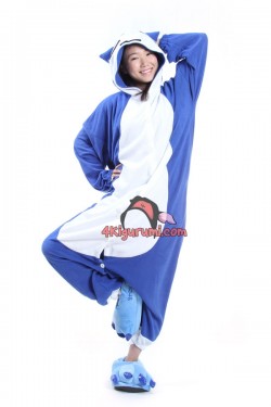 Snorlax Onesie Halloween Pajamas