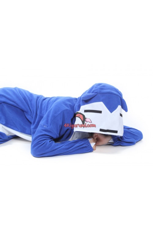 Snorlax Onesie Halloween Pajamas