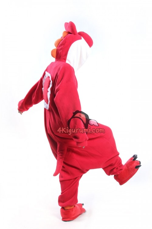 Red Yoshi Kigurumi Costume