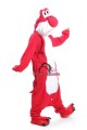 Red Yoshi Kigurumi Costume