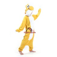 Yellow Yoshi Kigurumi Costume