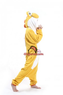 Yellow Yoshi Kigurumi Costume