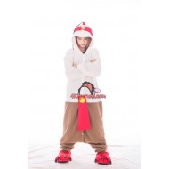 League of Legends Lee Sin the Blind Monk Kigurumi LOL Onesies