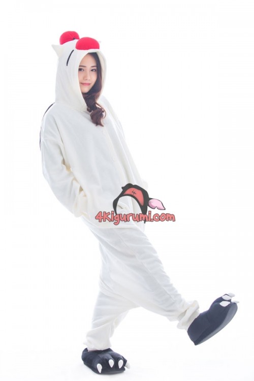 Moogle Kigurumi Final Fantasy Costume