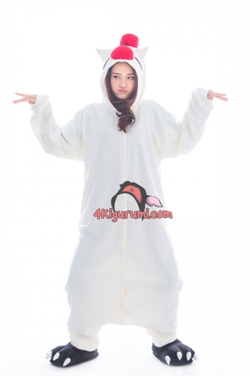 Moogle Kigurumi Final Fantasy Costume