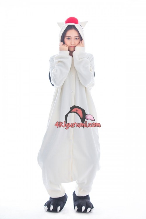 Moogle Kigurumi Final Fantasy Costume