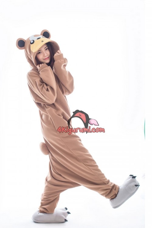 Kigurumi Teddiursa Pajamas