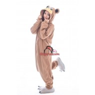 Kigurumi Teddiursa Pajamas