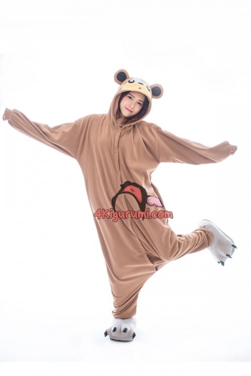 Kigurumi Teddiursa Pajamas