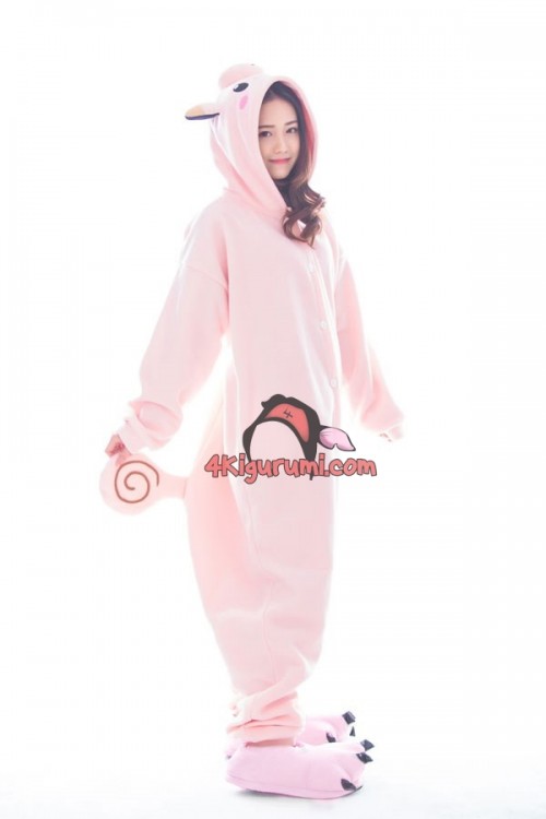 Clefairy Kigurumi Costume