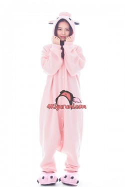 Clefairy Kigurumi Costume