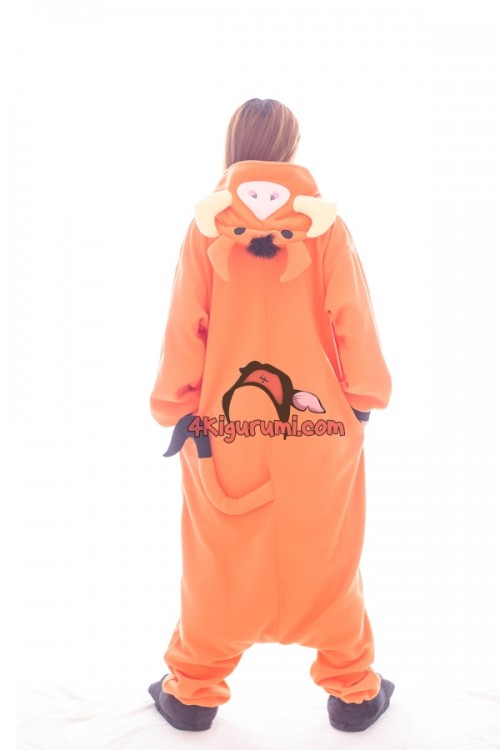 Pumbaa Kigurumi The Lion King Costumes