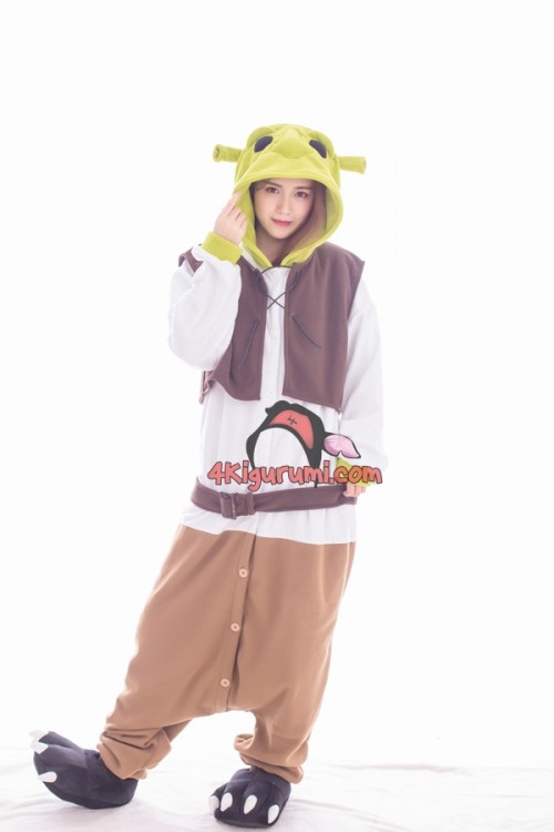 Shrek Kigurumi Onesies