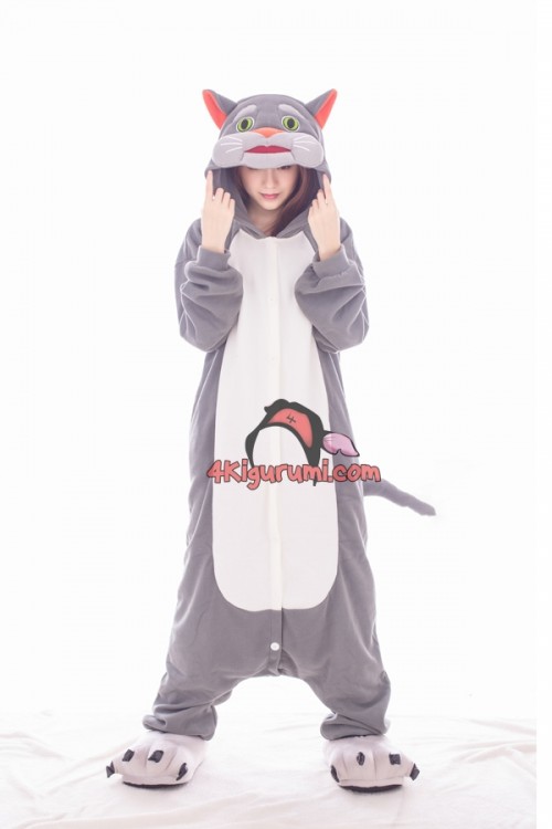 Talking Tom Cat Kigurumi Onesies