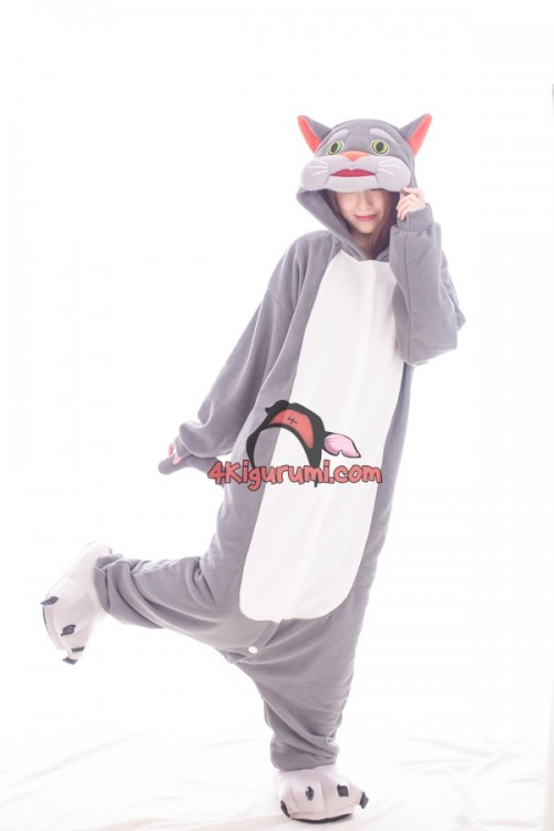 Talking Tom Cat Kigurumi Onesies