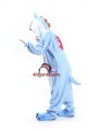 Blue Yoshi Kigurumi Costume