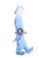 Blue Yoshi Kigurumi Costume