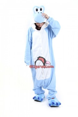 Blue Yoshi Kigurumi Costume