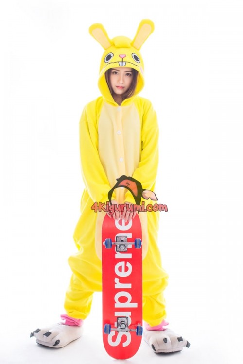 Cuddles Rabbit Kigurumi Happy Tree Friends Onesies