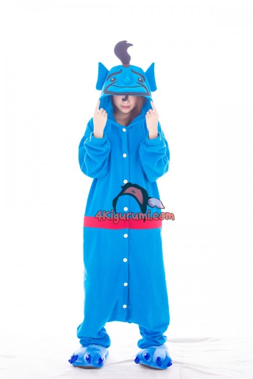 Genie Kigurumi Aladdin Onesies