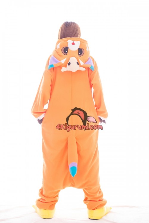 League of Legends Gnar The Missing Link Kigurumi LOL Onesies