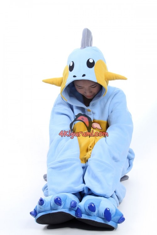 Marshtomp Kigurumi