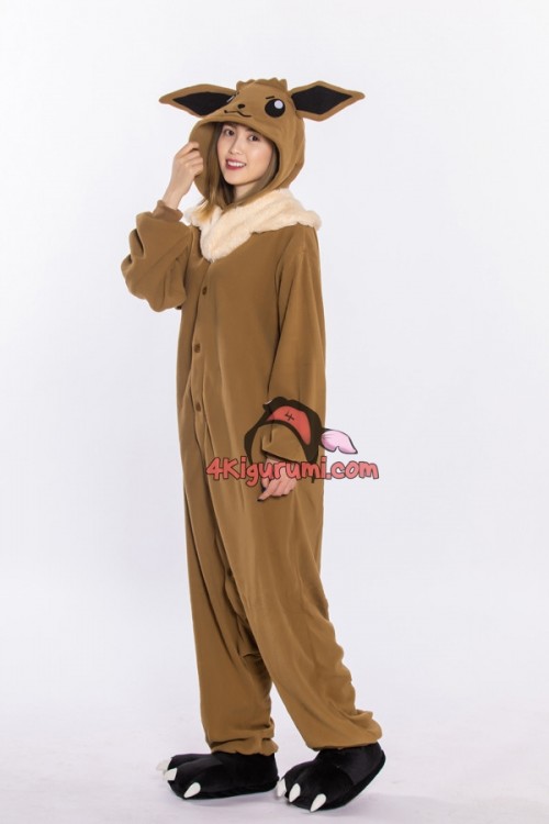 Eewee Kigurumi 2018 Onesies