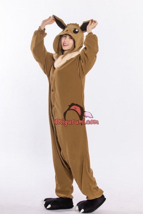 Eewee Kigurumi 2018 Onesies