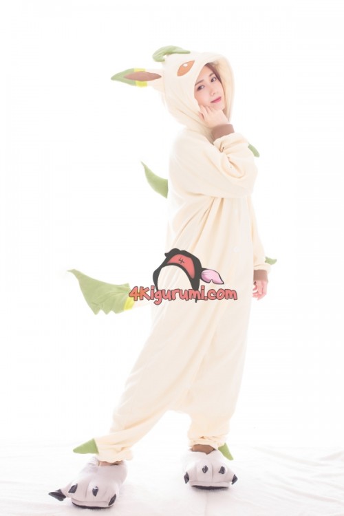 Kigurumi Leafeon Onesies