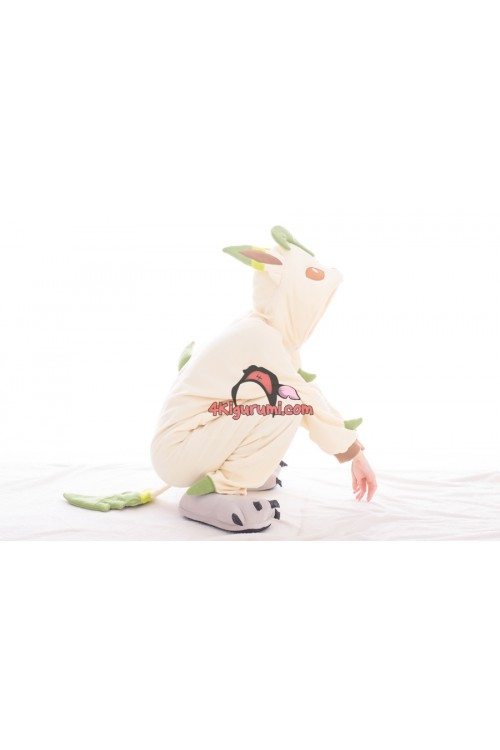 Kigurumi Leafeon Onesies