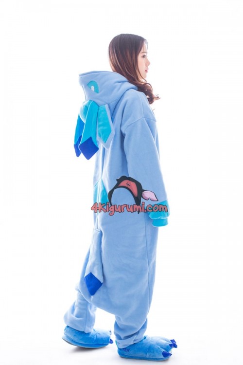 Kigurumi Glaceon Onesies