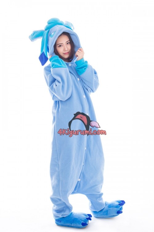 Kigurumi Glaceon Onesies