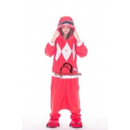 Red Ranger Kigurumi Power Rangers Onesies