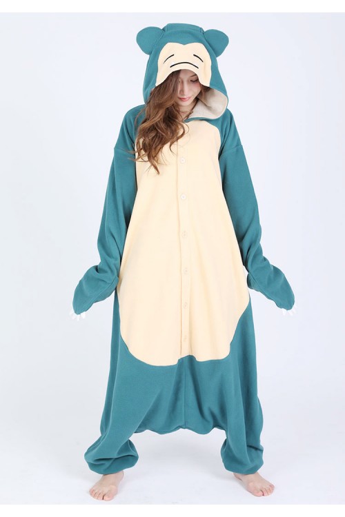 Snorlax 2018 Kigurumi Costume